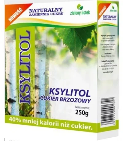 Ksylitol brzozowy 250g DOMOS