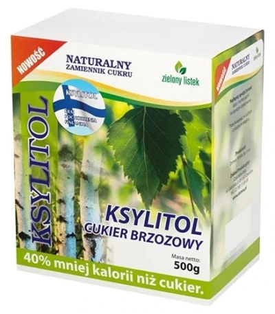 Ksylitol brzozowy 500g DOMOS