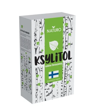 Ksylitol fiński 500g NATURO