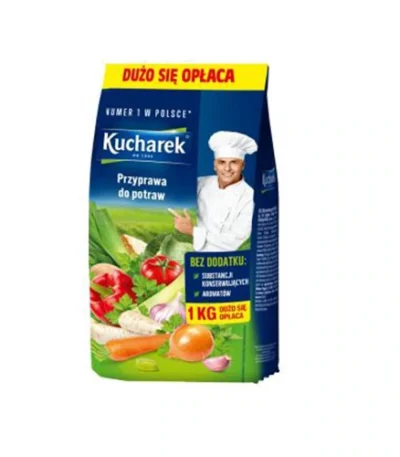 Kucharek przyprawa 1000g PRYMAT