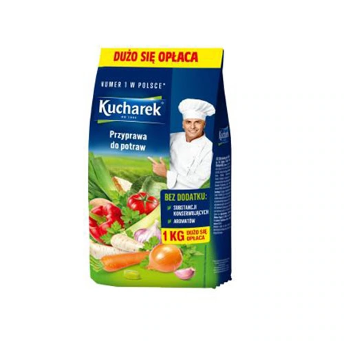 Kucharek przyprawa 1000g PRYMAT Kucharek przyprawa 1000g PRYMAT