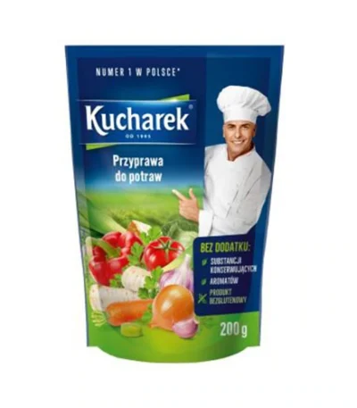 Kucharek przyprawa 200g PRYMAT
