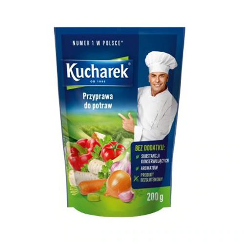 Kucharek przyprawa 200g PRYMAT Kucharek przyprawa 200g PRYMAT