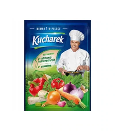 Kucharek przyprawa 75g PRYMAT 2