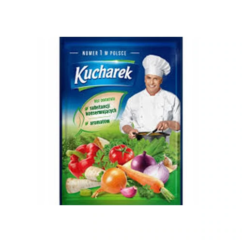 Kucharek przyprawa 75g PRYMAT 2 Kucharek przyprawa 75g PRYMAT 2