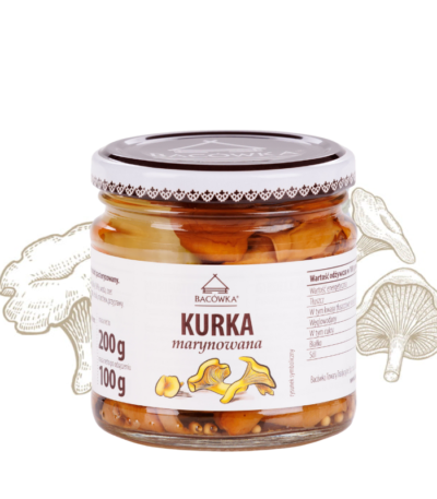 Kurka marynowana 200g BACÓWKA