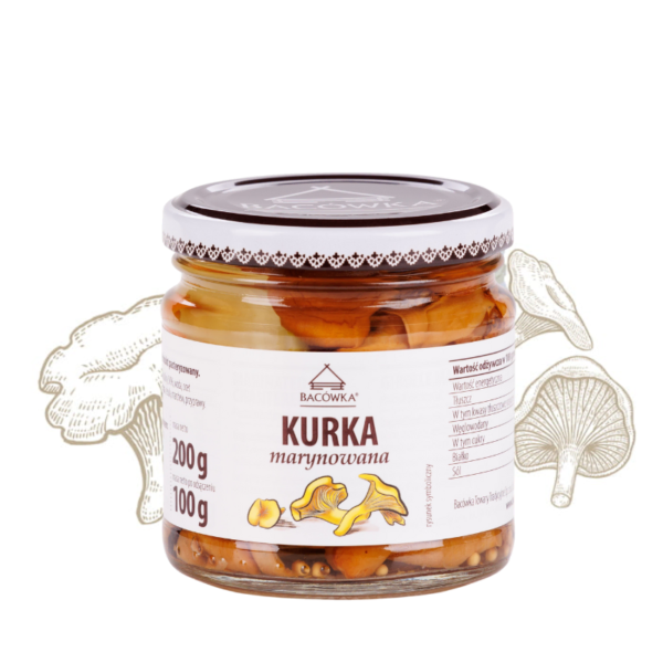 Kurka marynowana 200g BACÓWKA