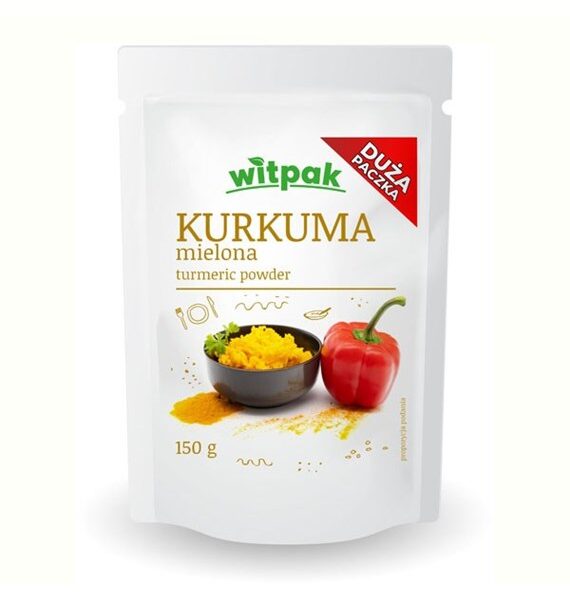 Kurkuma 150g WITPAK