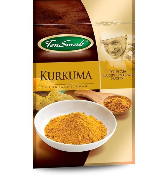 Kurkuma 20g TENSMAK