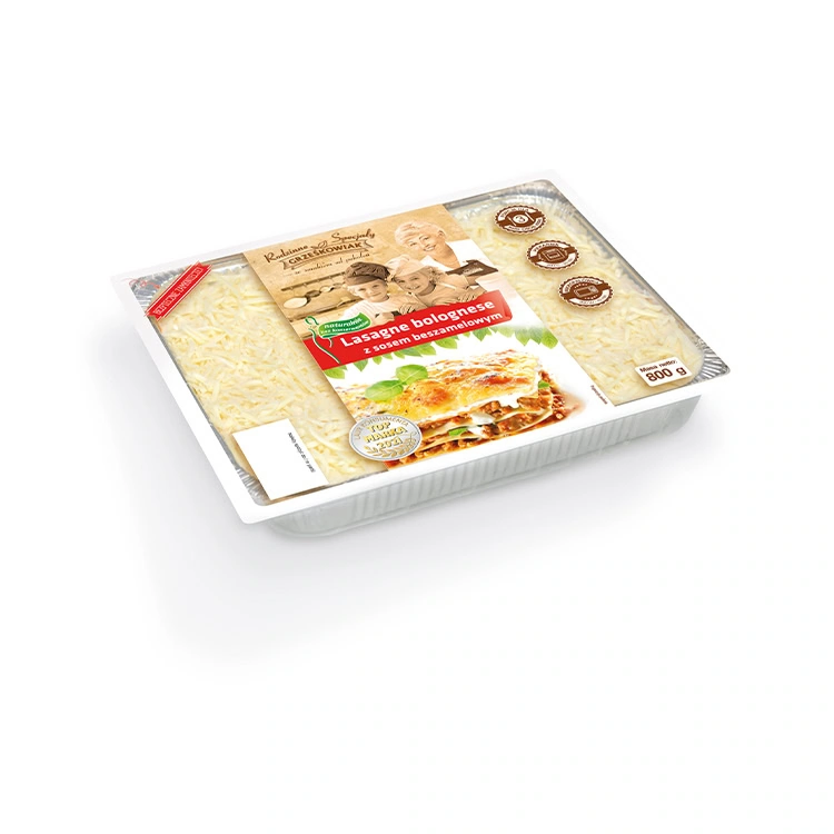 Lasagne bolognese z sosem beszamelowym 900g GRZEŚKOWIAK Lasagne bolognese z sosem beszamelowym 900g GRZEŚKOWIAK