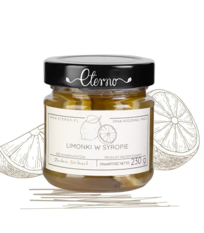 Limonki w syropie 230g ENTERO