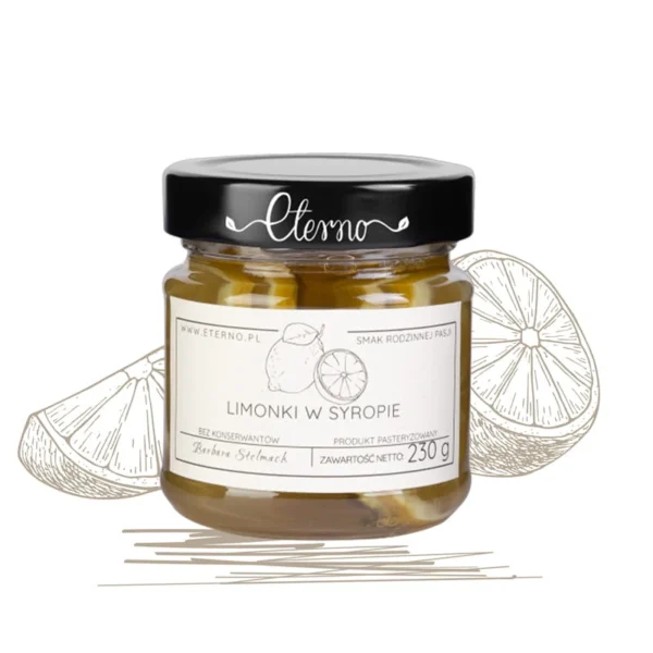 Limonki w syropie 230g ENTERO