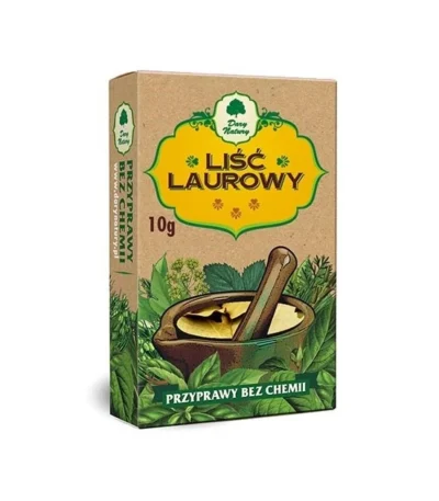 Liść laurowy 10g DARY NATURY