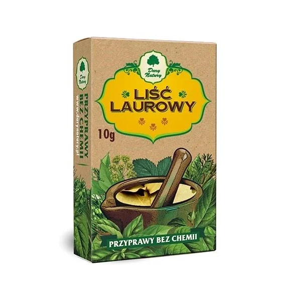 Liść laurowy 10g DARY NATURY