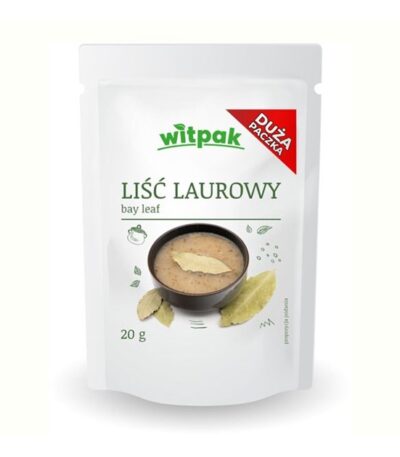 Liść laurowy 20g WITPAK