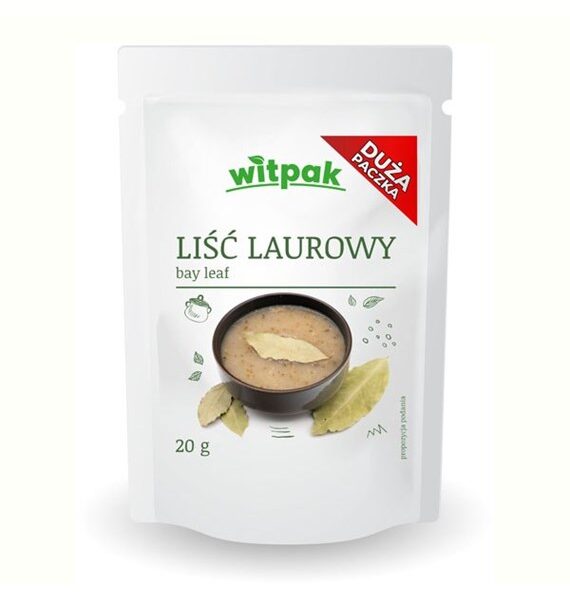 Liść laurowy 20g WITPAK