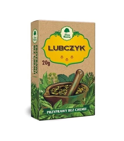 Lubczyk 20g DARY NATURY