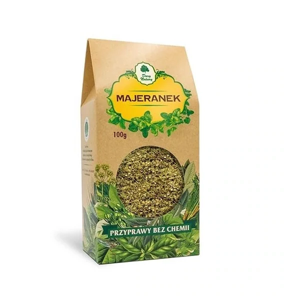 Majeranek 100g DARY NATURY