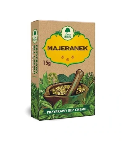 Majeranek 15g DARY NATURY