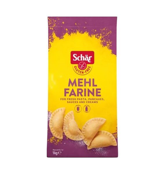 Mąka Mehl Farine uniwersalna bezglutenowa 1kg SHAR