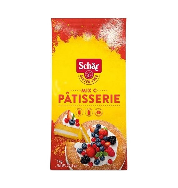 Mąka Patisserie do wypieku ciast bezglutenowa 1kg SCHAR