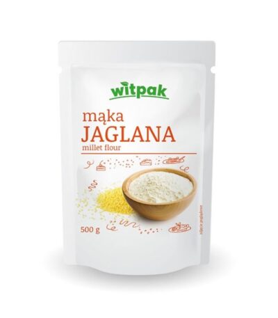 Mąka jaglana 500g WITPAK