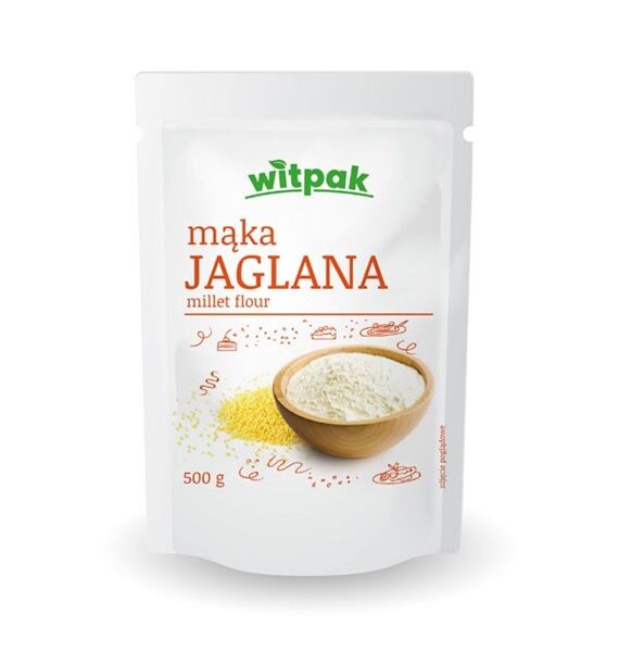 Mąka jaglana 500g WITPAK