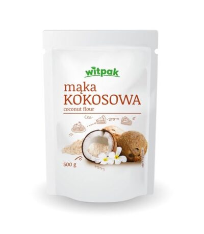 Mąka kokosowa 500g WITPAK