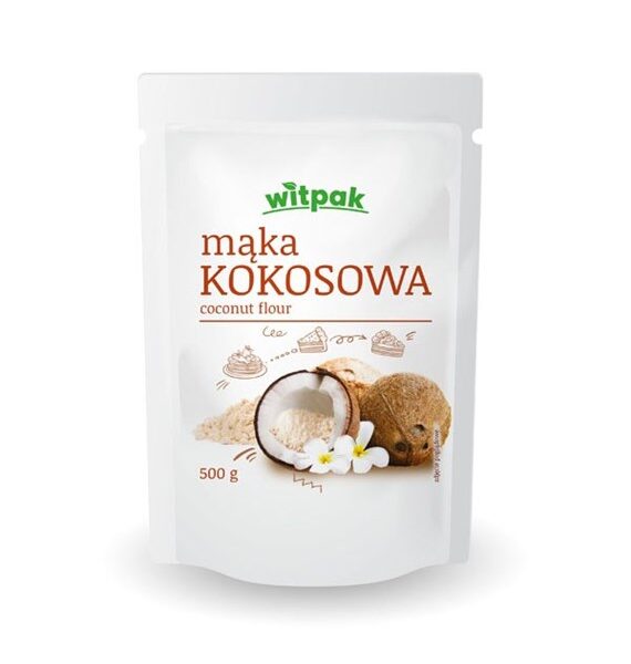 Mąka kokosowa 500g WITPAK