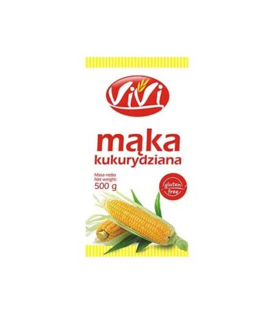Mąka kukurydziana 500g VIVI