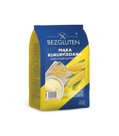 Mąka kukurydziana bezglutenowa 500g BEZGLUTEN