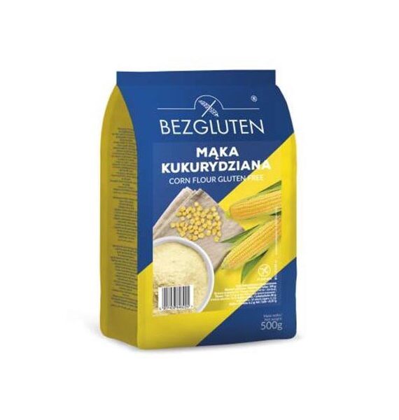 Mąka kukurydziana bezglutenowa 500g BEZGLUTEN