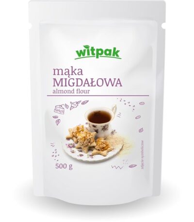Mąka migdałowa 500g WITPAK