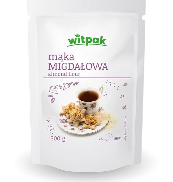 Mąka migdałowa 500g WITPAK