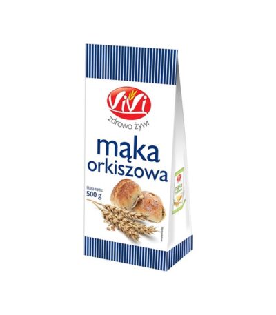 Mąka orkiszowa 500g VIVI