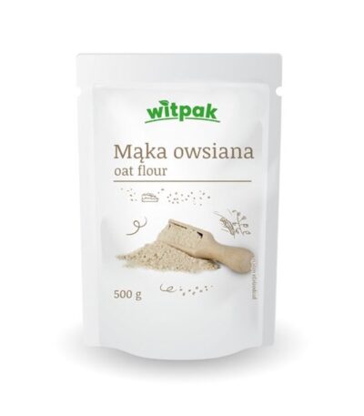 Mąka owsiana 500g WITPAK