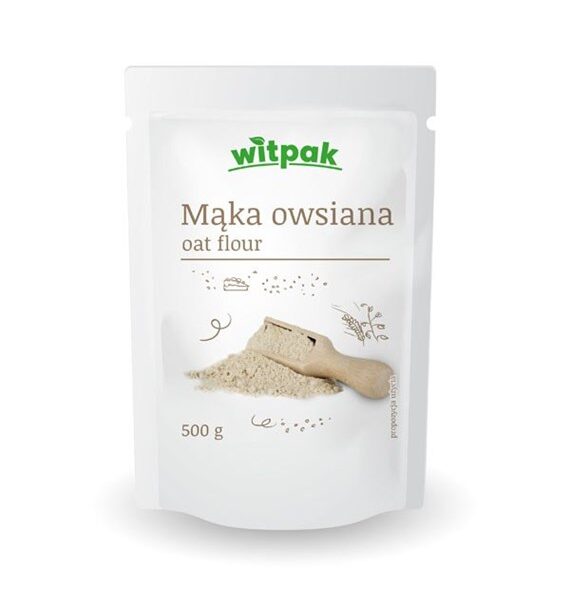 Mąka owsiana 500g WITPAK