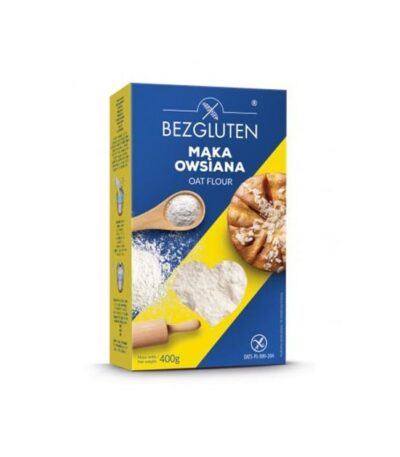 Mąka owsiana bezglutenowa 400g BEZGLUTEN