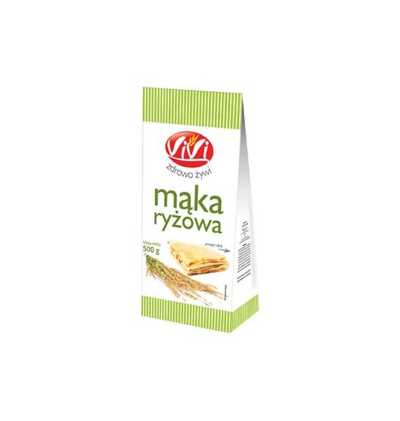 Mąka ryżowa 500g VIVI