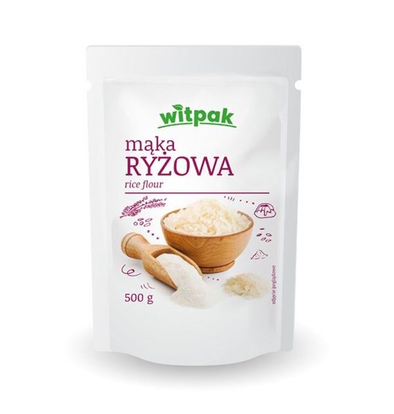 Mąka ryżowa 500g WITPAK
