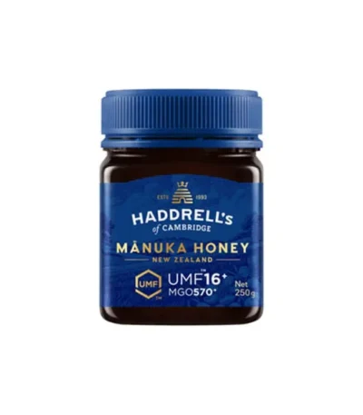 Miod Manuka MGO 570 UMF16 250g HADDRELL'S OF CAMBRIDGE