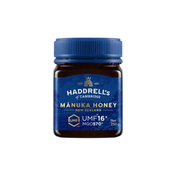 Miod Manuka MGO 570 UMF16 250g HADDRELL'S OF CAMBRIDGE