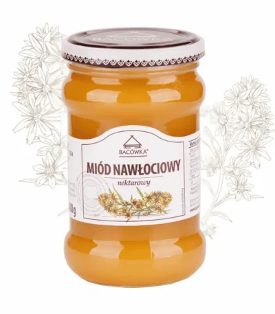 Miód nawłociowy 400g BACÓWKA