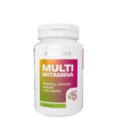 Multiwitamina 30szt ACTIVLAB