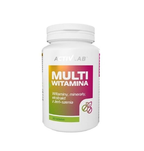 Multiwitamina 30szt ACTIVLAB