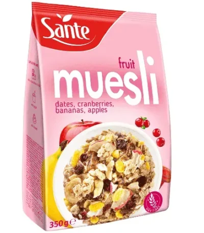 Musli Owocowe 350g SANTE