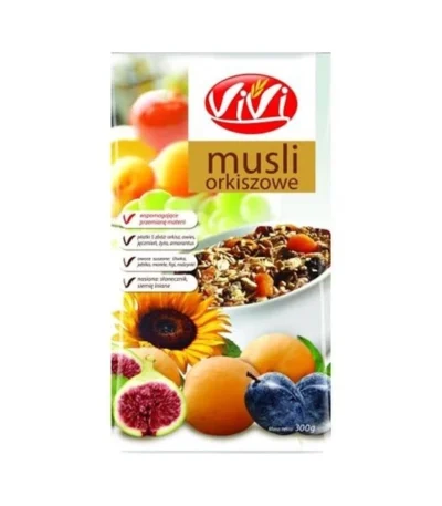 Musli orkiszowe 300g VIVI