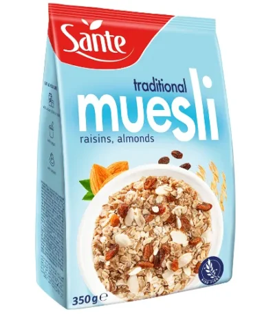 Musli tradycyjne 350g SANTE