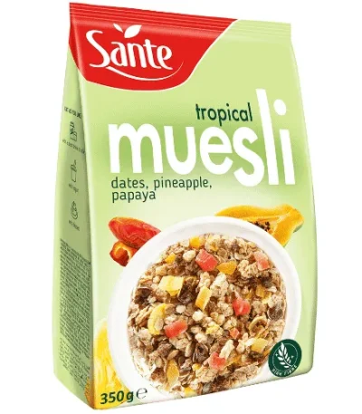Musli tropikalne 350g SANTE