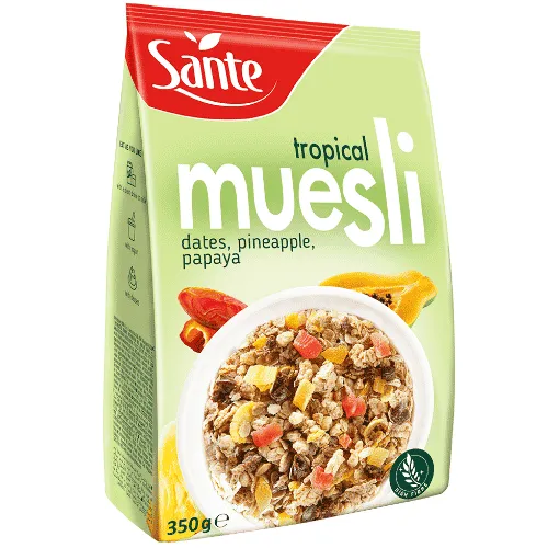 Musli tropikalne 350g SANTE Musli tropikalne 350g SANTE